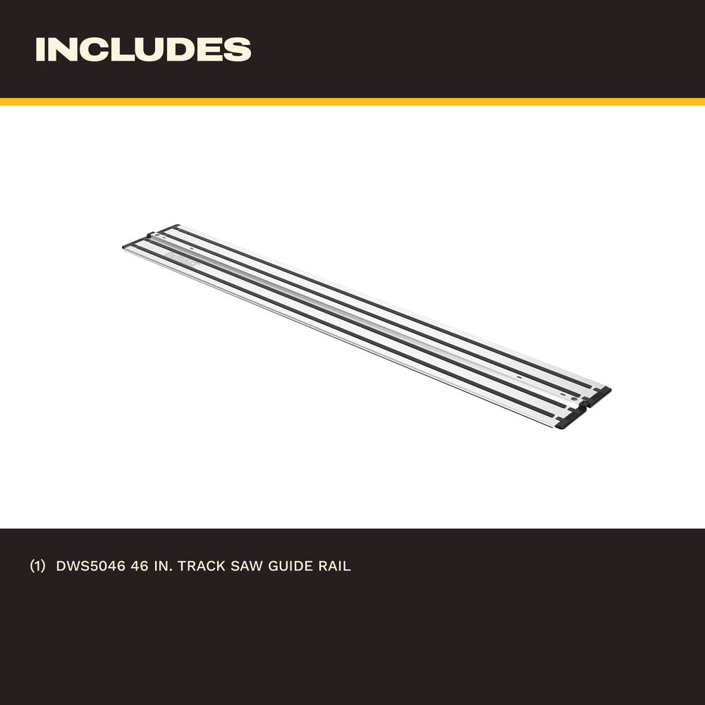 DEWALT 46-in. TrackSaw Track (DWS5046)