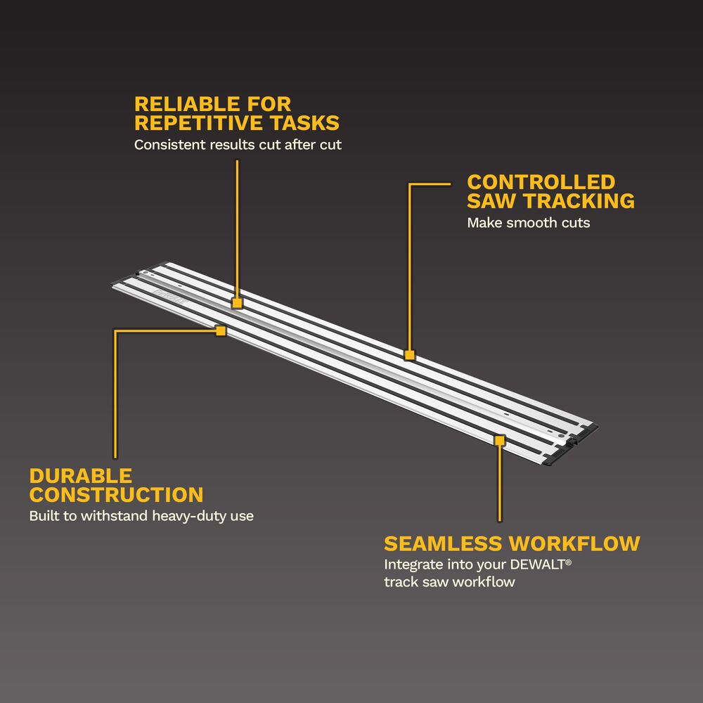 DEWALT 46-in. TrackSaw Track (DWS5046)