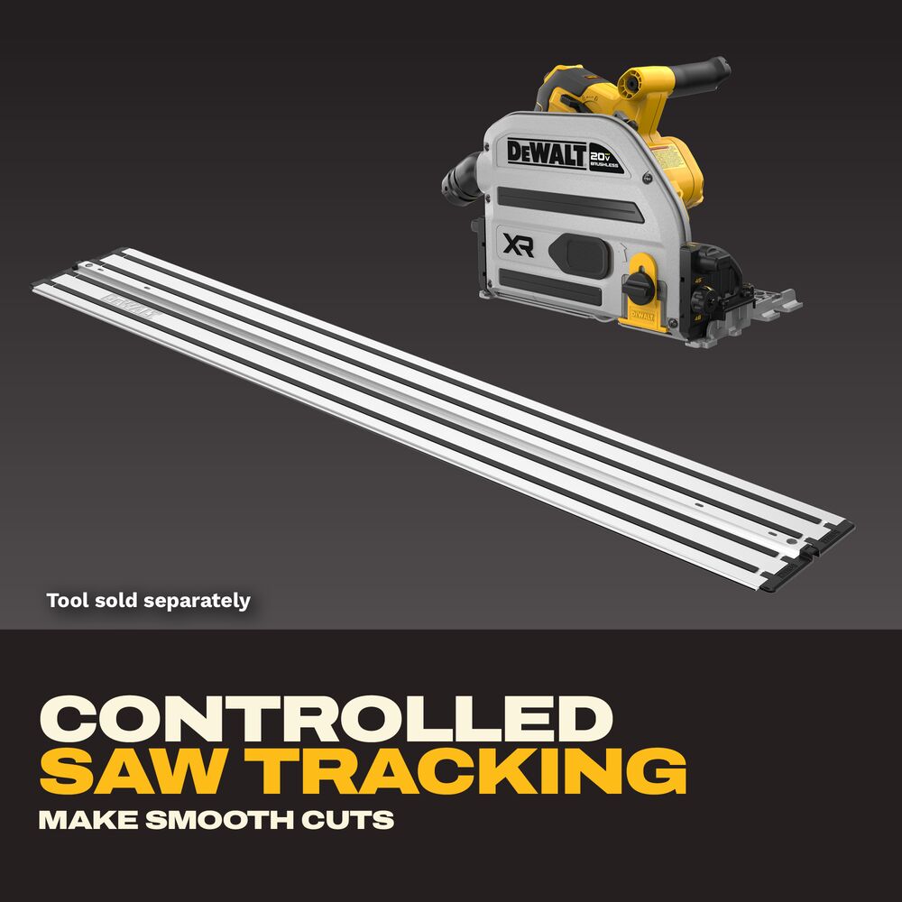 DEWALT 46-in. TrackSaw Track (DWS5046)