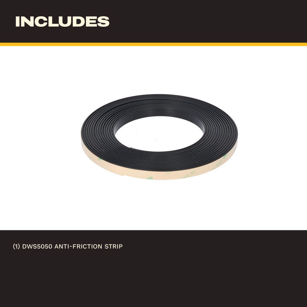 DEWALT TrackSaw Anti-Friction Strip (DWS5050)