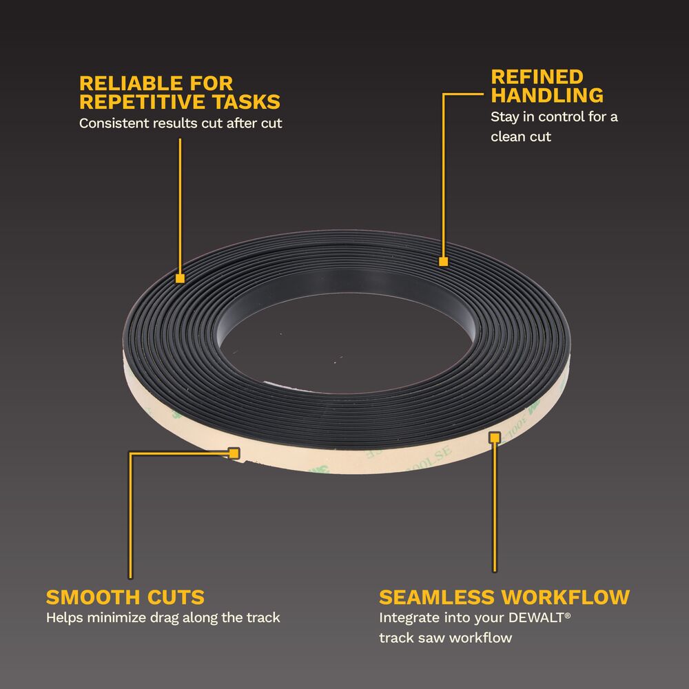 DEWALT TrackSaw Anti-Friction Strip (DWS5050)
