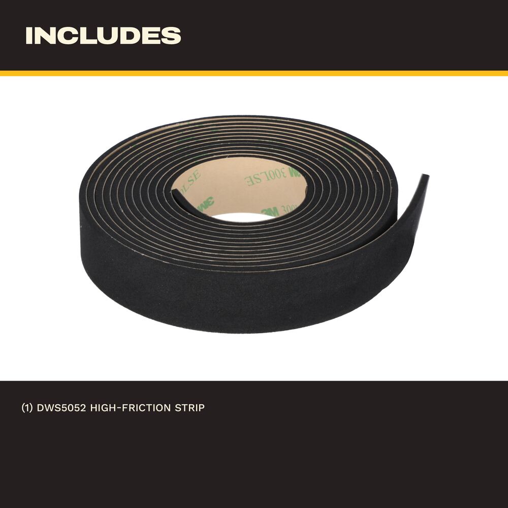 DEWALT TrackSaw High-Friction Strip (DWS5052)