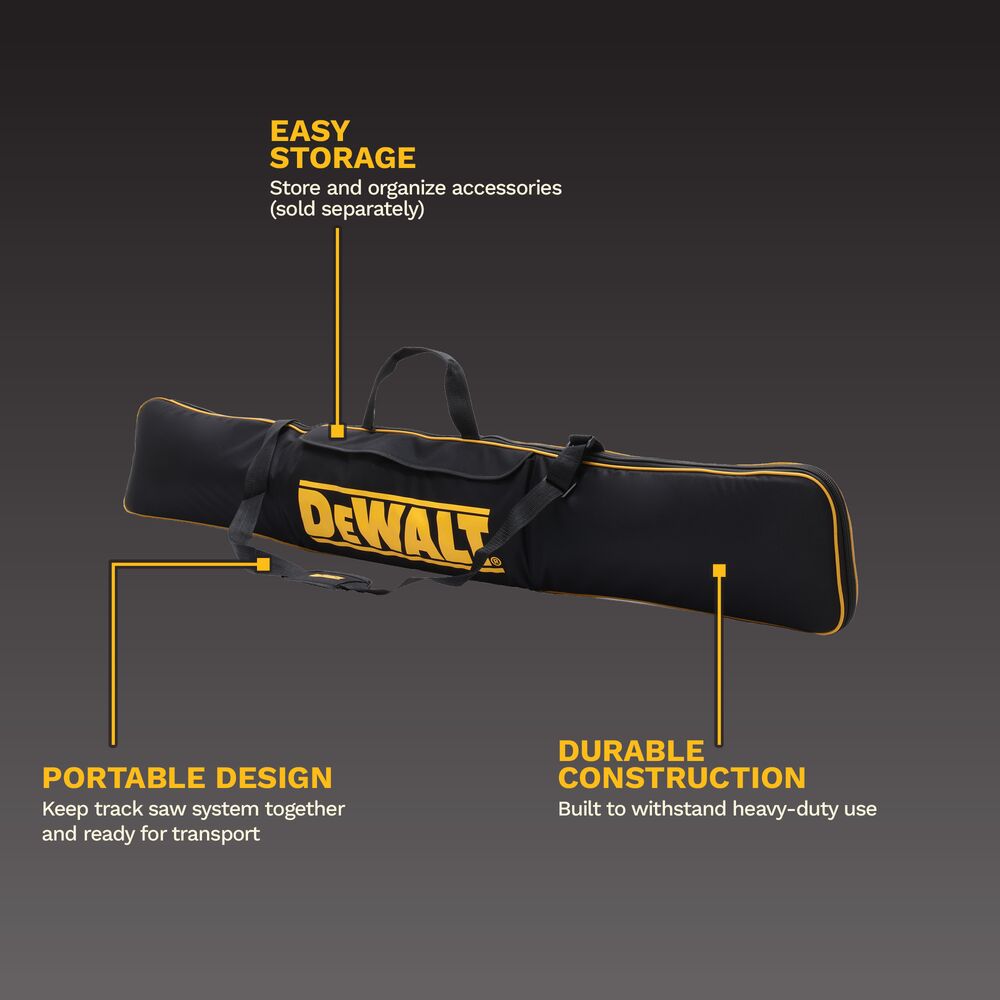 DEWALT TrackSaw Track Storage Bag (DWS5055)