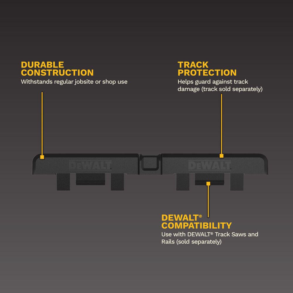 DEWALT TrackSaw Edge Protector (DWS5057)