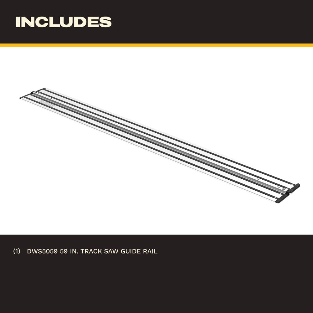 DEWALT 59-in. TrackSaw Track (DWS5059)