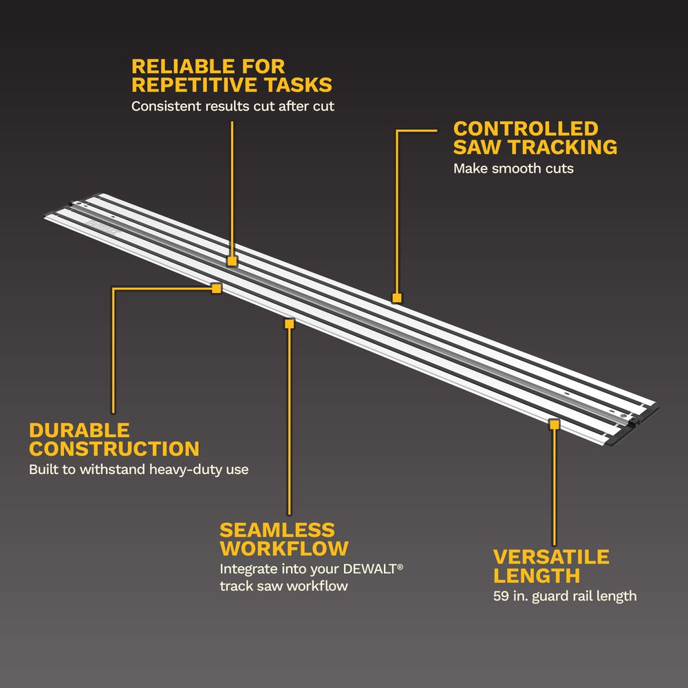 DEWALT 59-in. TrackSaw Track (DWS5059)
