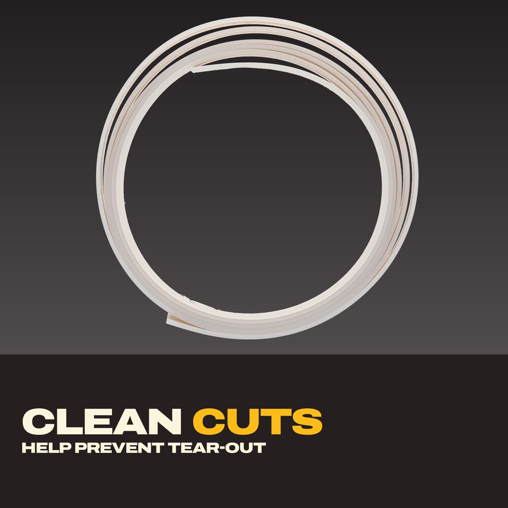 DEWALT TrackSaw Anti-Splinter Edge Strip (DWS5069)