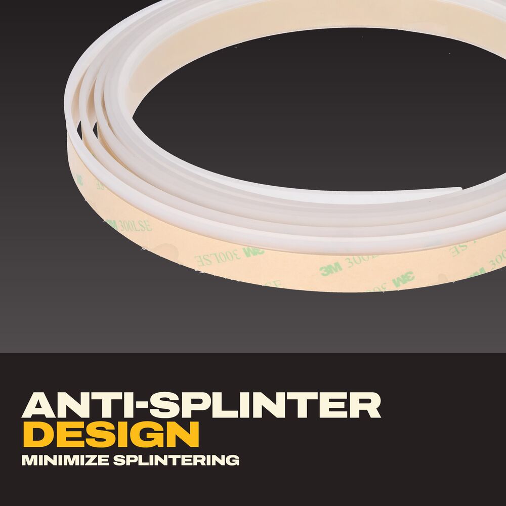 DEWALT TrackSaw Anti-Splinter Edge Strip (DWS5069)