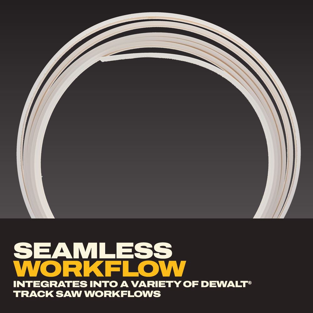 DEWALT TrackSaw Anti-Splinter Edge Strip (DWS5069)