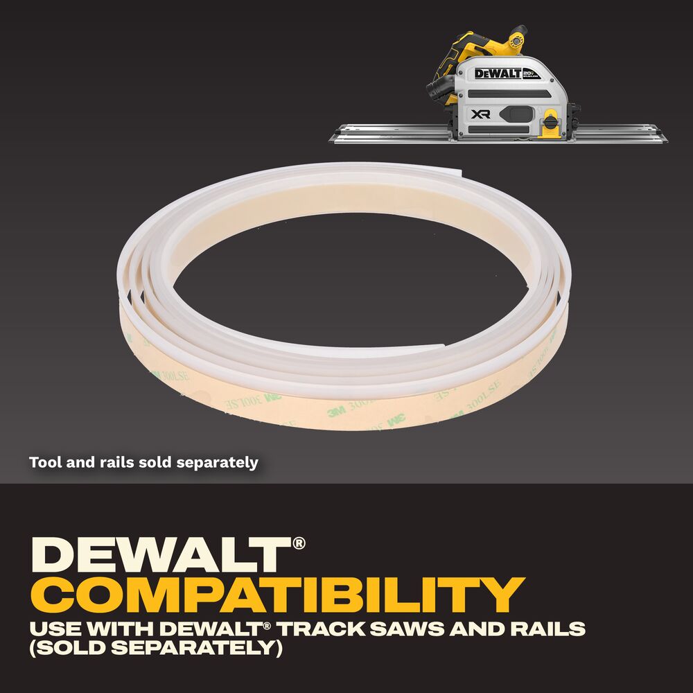 DEWALT TrackSaw Anti-Splinter Edge Strip (DWS5069)