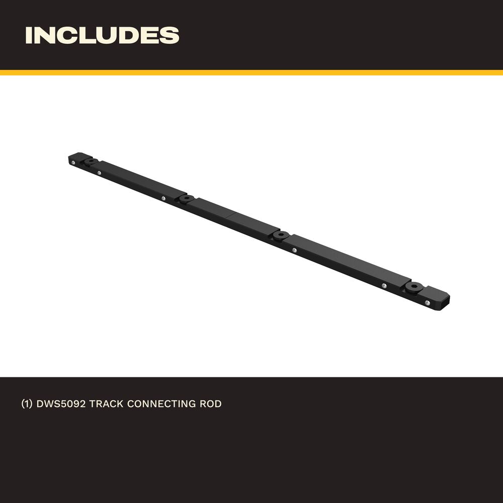 DEWALT TrackSaw Track Connecting Rod (DWS5092)