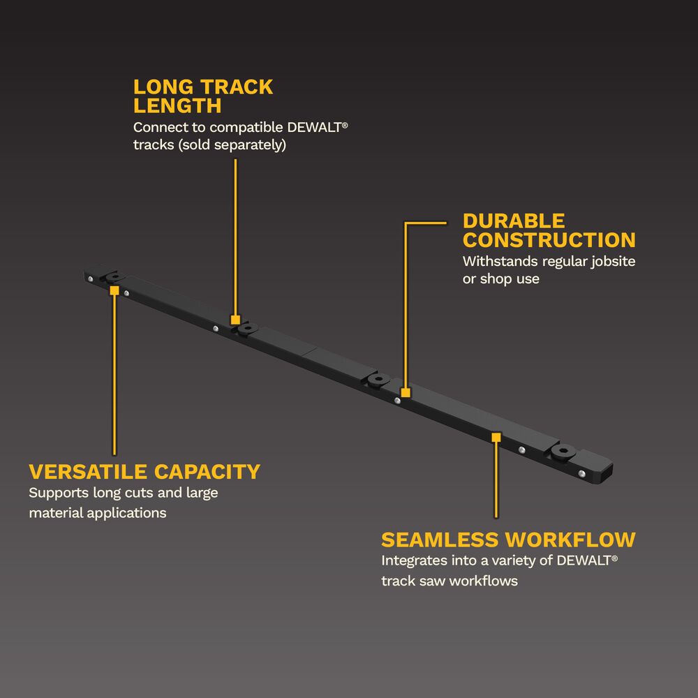 DEWALT TrackSaw Track Connecting Rod (DWS5092)