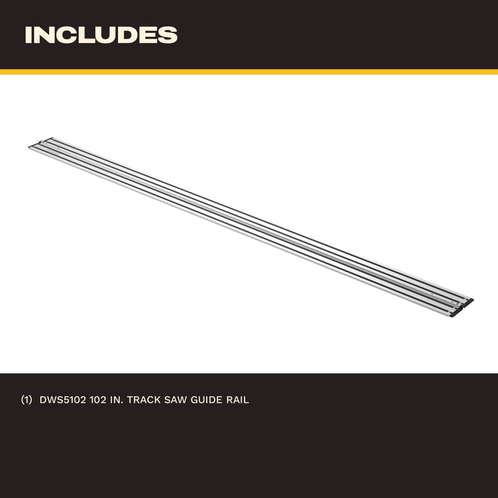 DEWALT 102-in. TrackSaw Track (DWS5102)