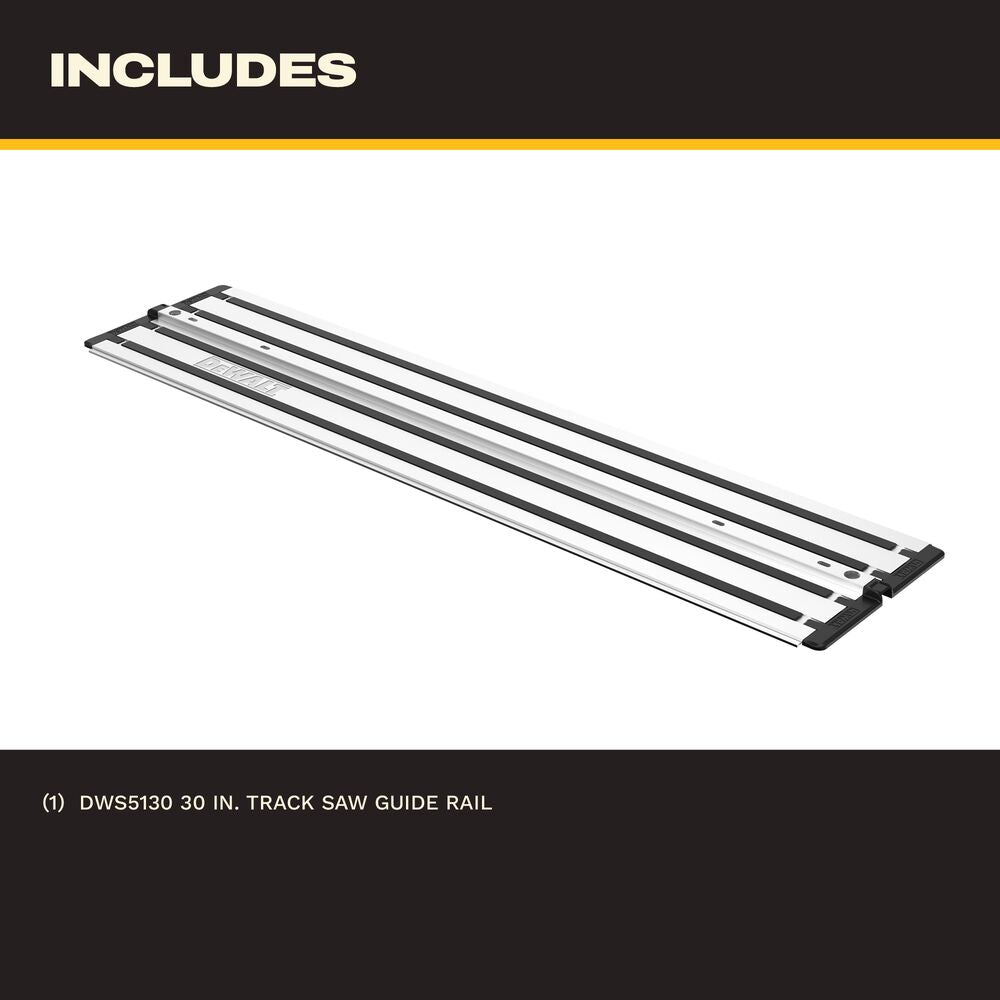 DEWALT 30-in. TrackSaw Track Guide Rail (DWS5130)