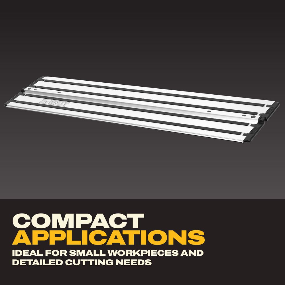 DEWALT 30-in. TrackSaw Track Guide Rail (DWS5130)