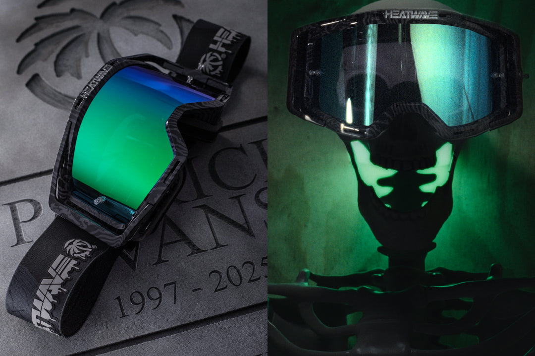 Heat Wave Patrick Evans 2.0 MXG-250 Moto Goggle