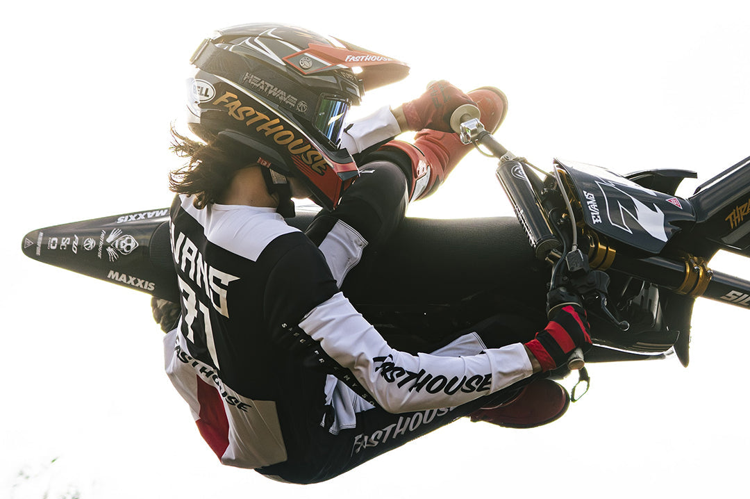 Heat Wave Patrick Evans 2.0 MXG-250 Moto Goggle