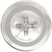 Simpson Strong-Tie F08T056KDB Self-Drilling Wire-Lath Modified Truss-Head Screw,  #8 x 9/16-in. Type 410, 8000-Pack