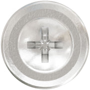 Simpson Strong-Tie F08T075KDB Self-Drilling Wire-Lath Modified Truss-Head Screw,  #8 x 3/4-in. Type 410, 6000-Pack