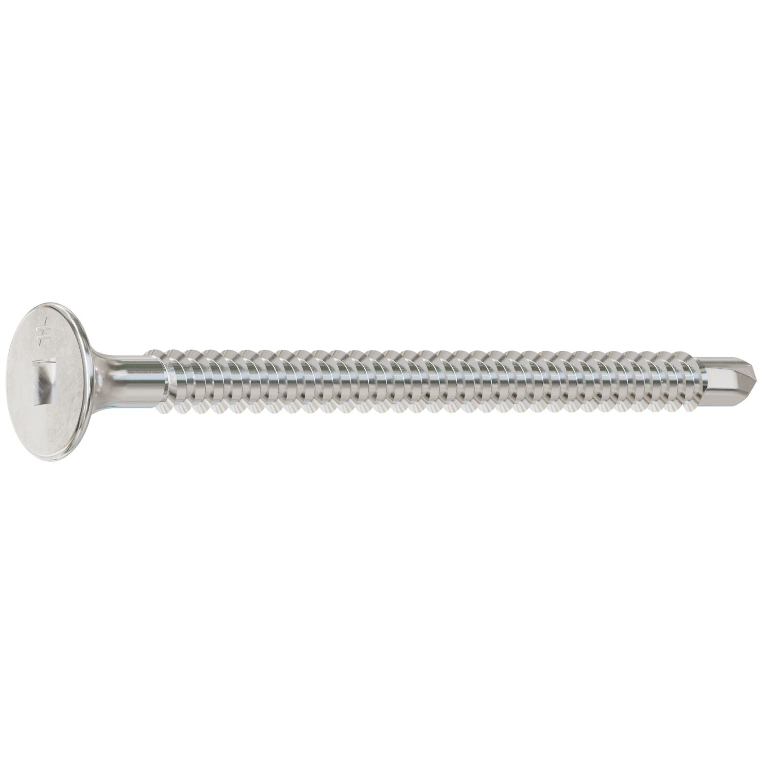 Simpson Strong-Tie F08T225WDB Self-Drilling Fiber-Cement Screw,  #8 x 2-1/4-in. #2 Square Drive, Type 410, 2500-Pack
