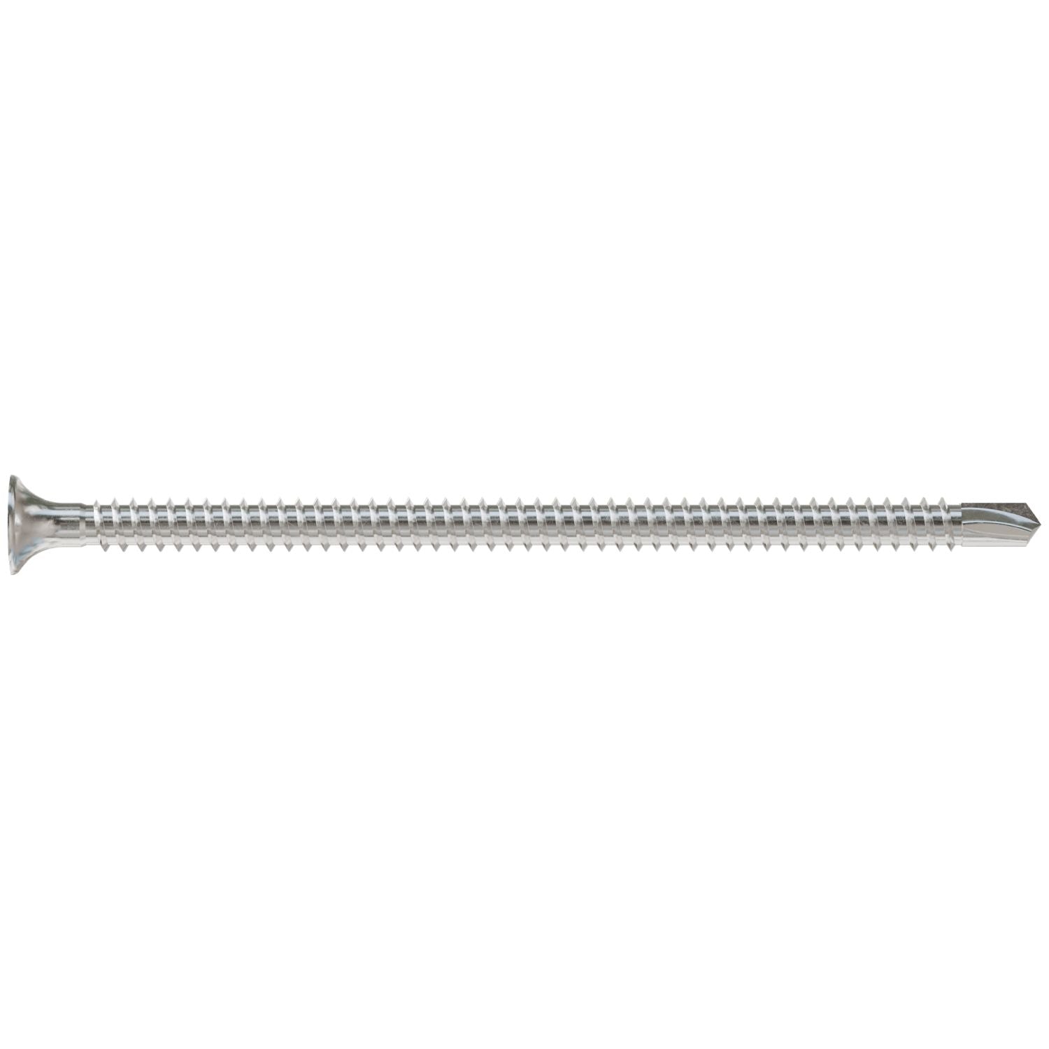 Simpson Strong-Tie F10T350BDB Self-Drilling Bugle-Head Screw,  #10 x 3-1/2-in. #2 Square Drive, Type 410, 1000-Pack