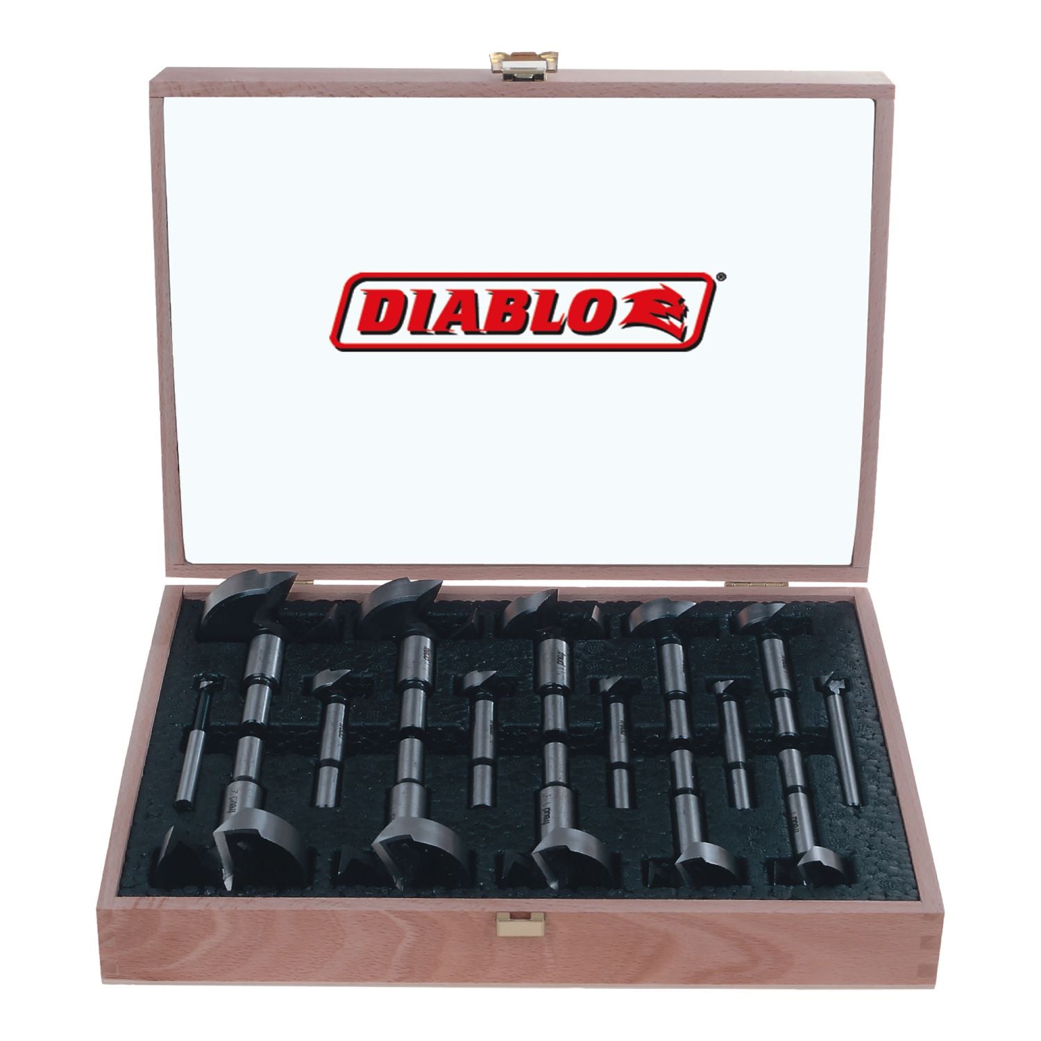 Diablo FB-100 16-Piece Diablo Forstner Bit Set – Tool Nut