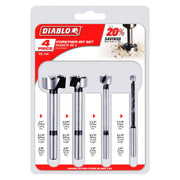 Diablo FB-104 4-Piece  Diablo Forstner Bit Set