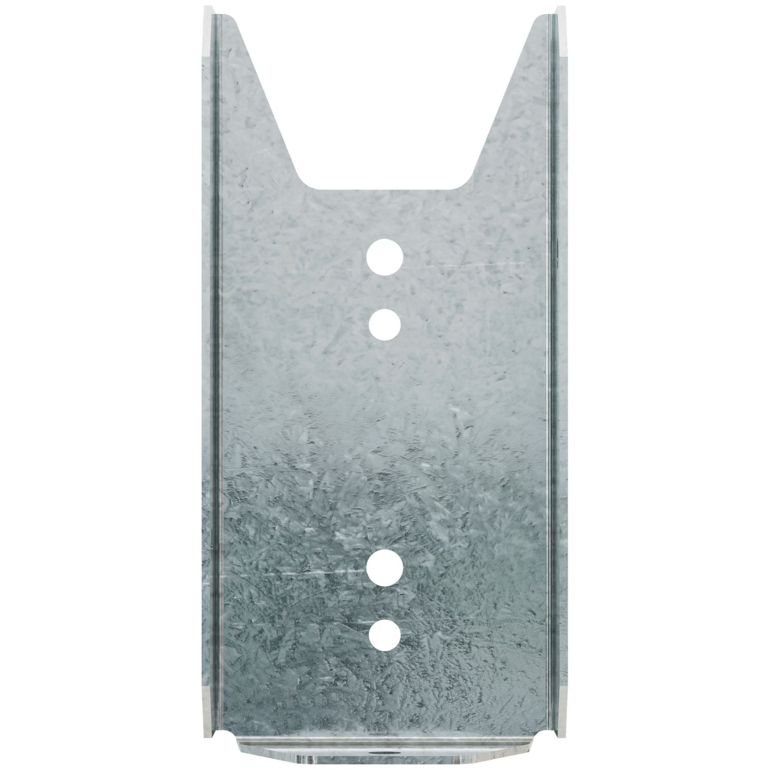 Simpson Strong-Tie ZMAX Galvanized Fence Rail Bracket for 2x4 (FB24Z)