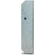 Simpson Strong-Tie ZMAX Galvanized Fence Rail Bracket for 2x4 (FB24Z)