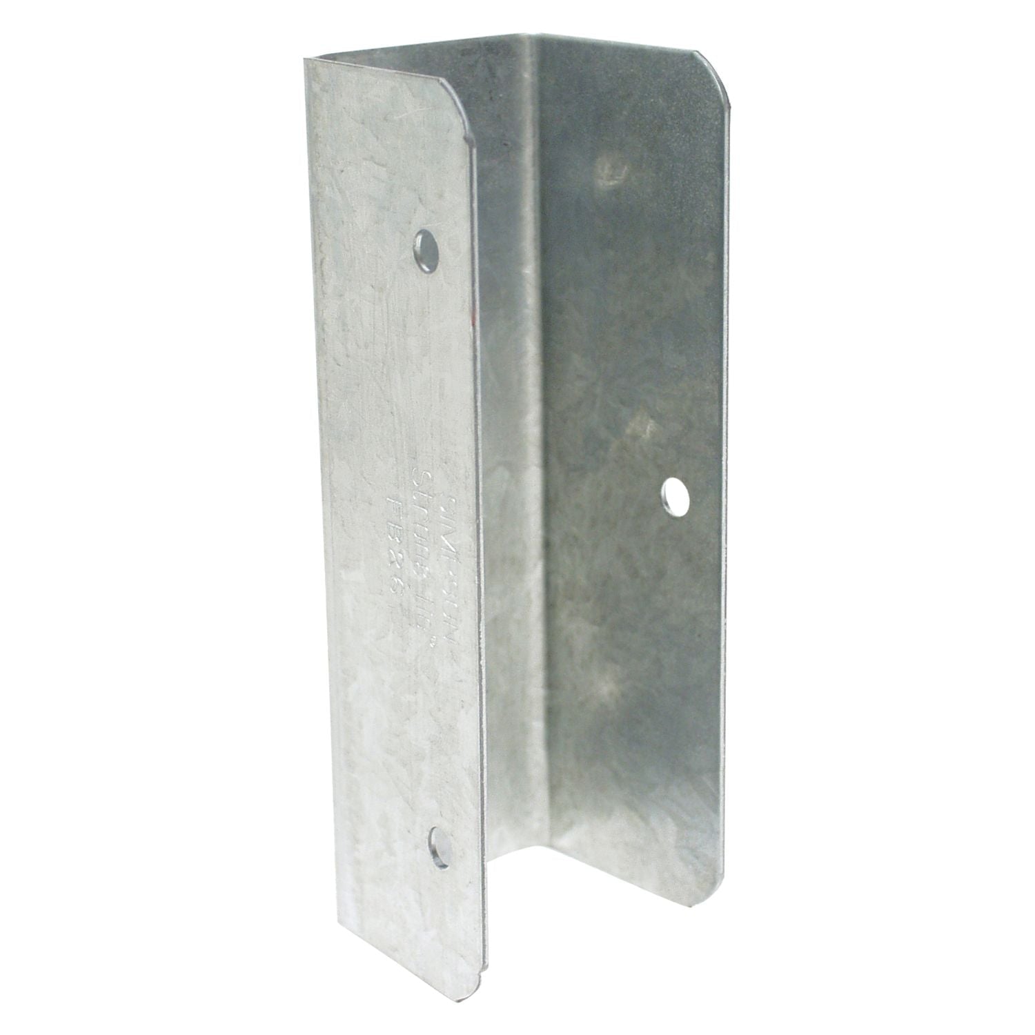 Simpson Strong-Tie FB26 FB Galvanized Fence Rail Bracket for 2x6