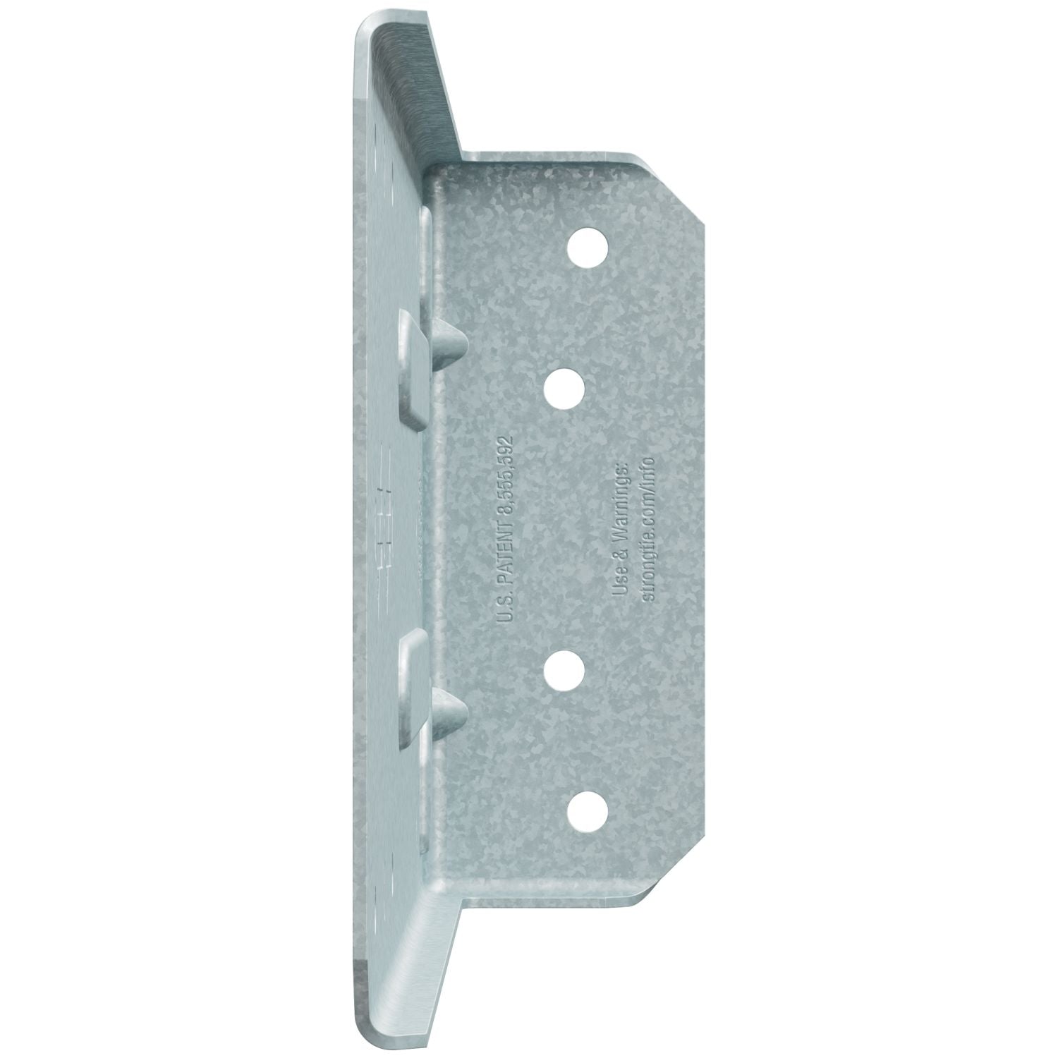 Simpson Strong-Tie FCB49.5-R25 FCB 9-1/2-in. Bypass Framing Fixed-Clip Connector, 25-Pack