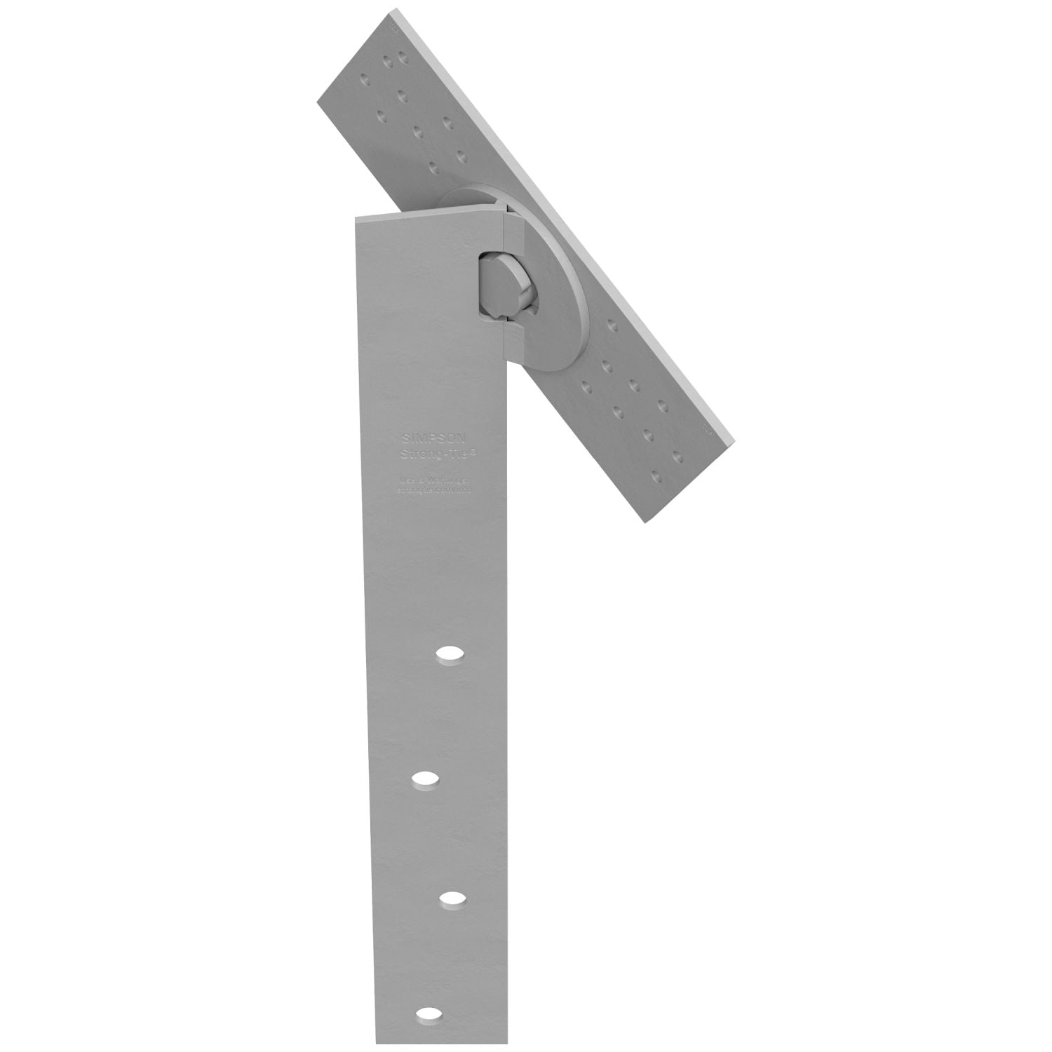 Simpson Strong-Tie FGTRHL FGTR Face-Mount Retrofit Girder Tiedown, Left Corner Hip