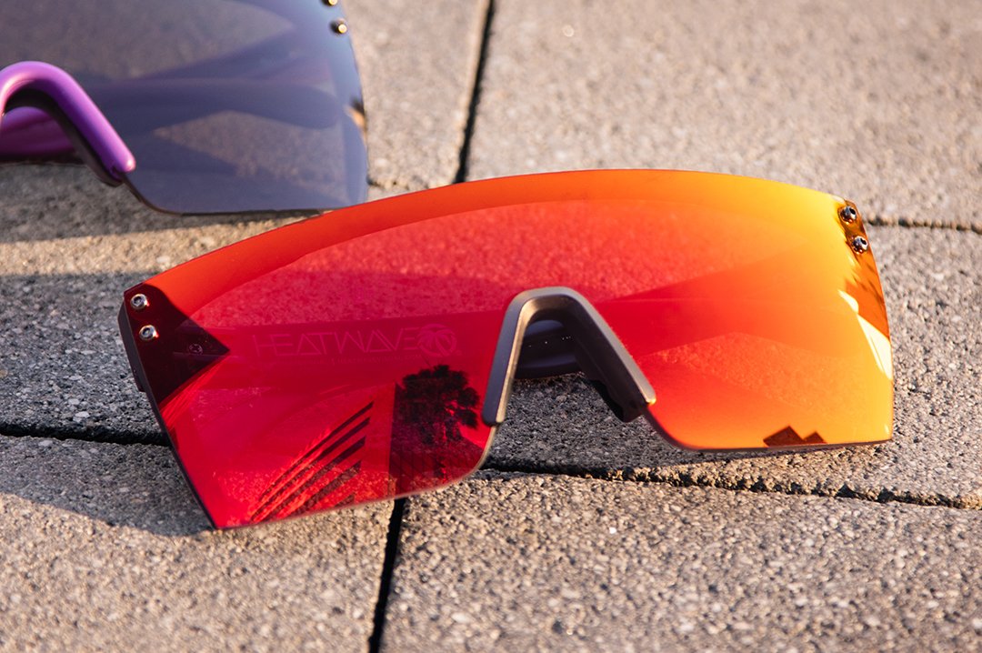 Heat Wave Lazer Face FIRESTORM Z87 Sunglasses