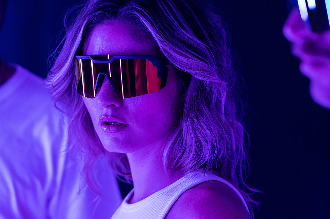 Heat Wave Future Tech Firestorm Z87+ Sunglasses