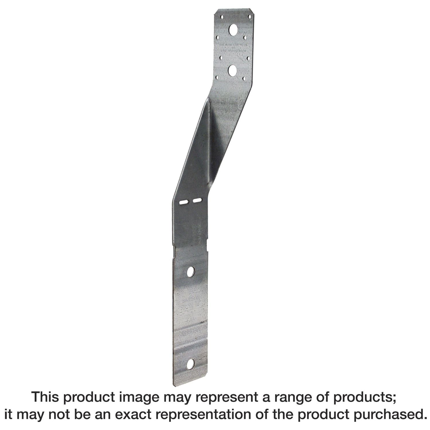 Simpson Strong-Tie FJA FJA 19-1/2-in. x 2-1/2-in. Foundation Anchor ...