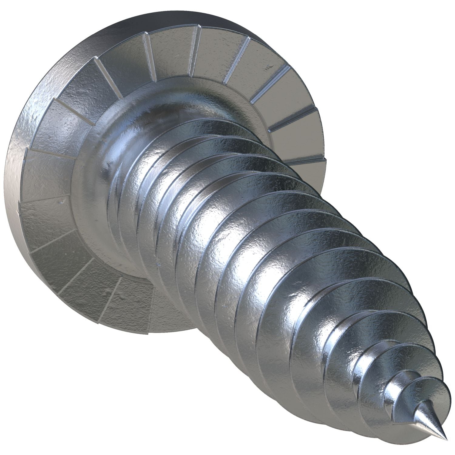 Simpson Strong-Tie FPH34B1018-5K FPH Flat Pan-Head Screw,  #10 x 3/4-in. T20, Clear Zinc, 5000-Pack