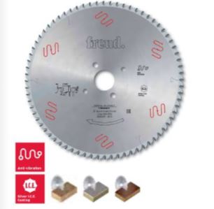 Freud 300mm Panel Sizing Blade for Horizontal Beam Saws (LSB30012X) features