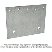 Simpson Strong-Tie FRFPHDG FRFP 7-in. x 9-in. HDG Retrofit Foundation Plate