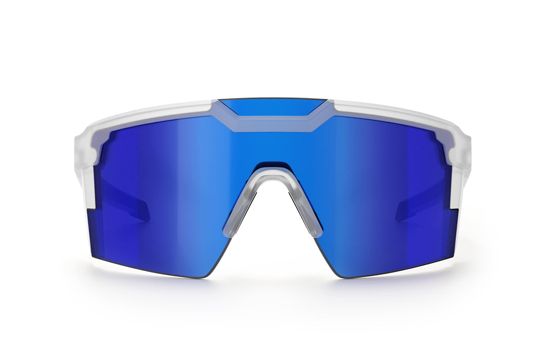 Heat Wave Future Tech Vapor Frost Frame Coastal Lens Z87+ Sunglasses