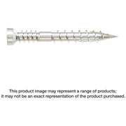 Simpson Strong-Tie FT07114T100 Finish Trim Screw,  #7 x 1-1/4-in. T10, Trim-Head, Type 316, 100-Pack
