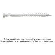 Simpson Strong-Tie FT07200R450W Finish Trim Screw,  #7 x 2-in. T10, Trim-Head, Quik Guard, White, 450-Pack