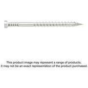 Simpson Strong-Tie FT07200T450 Finish Trim Screw,  #7 x 2-in. T10, Trim-Head, Type 316, 450-Pack