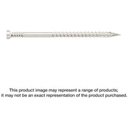 Simpson Strong-Tie FT07212T100 Finish Trim Screw,  #7 x 2-1/2-in. T10, Trim-Head, Type 316, 100-Pack