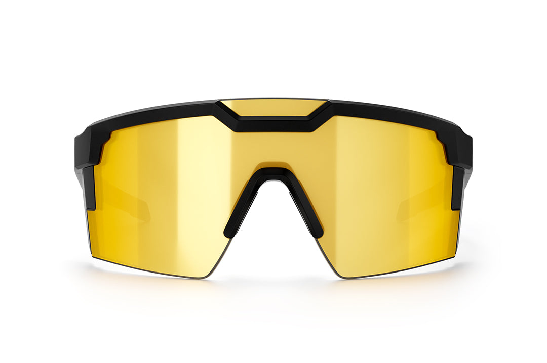 Heat Wave Future Tech Gold Z87+ Sunglasses
