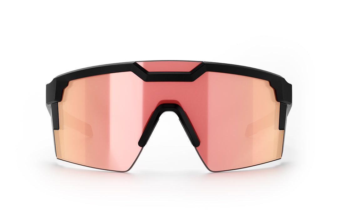 Heat Wave Future Tech Side Stripe Red Customs Z87+ Sunglasses