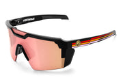 Heat Wave Future Tech Side Stripe Red Customs Z87+ Sunglasses