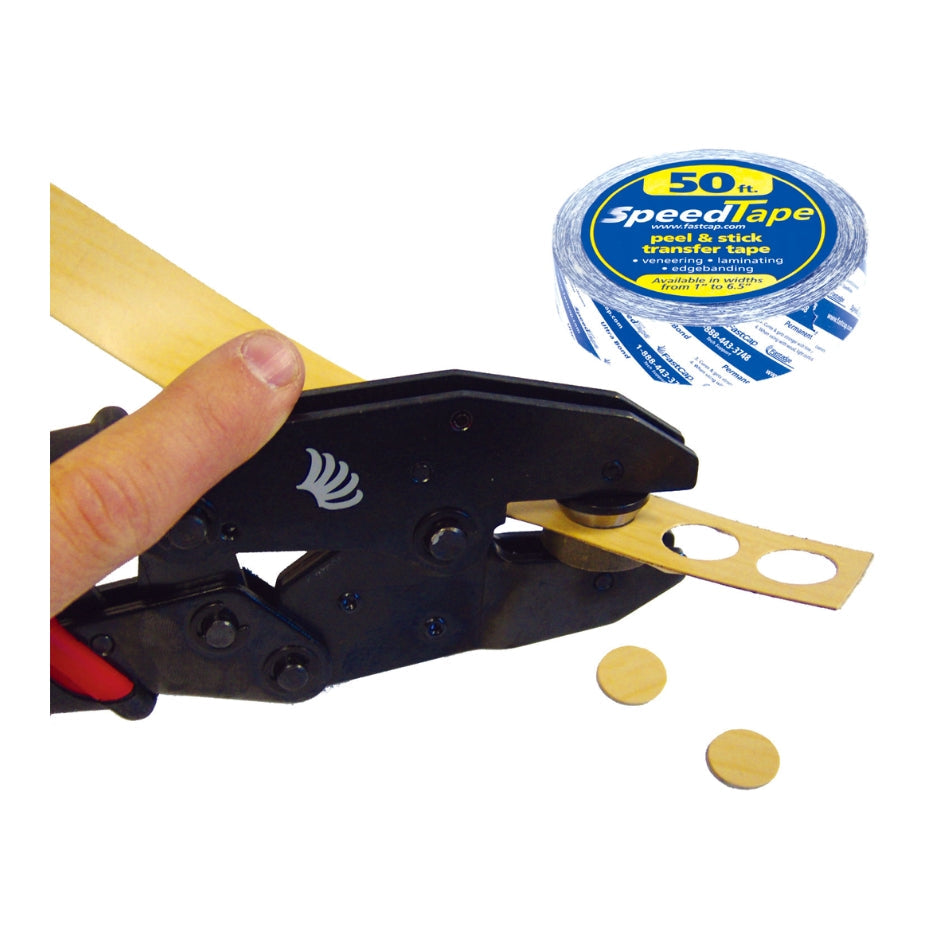 FastCap Hole Punch Kit punching edge banding screw covers