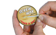 FastCap Screw Wax fastener lubricant tin (SCREW WAX)