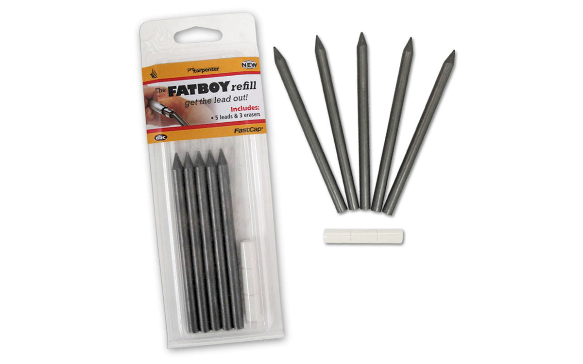 FastCap FatBoy lead refill loaded in pencil