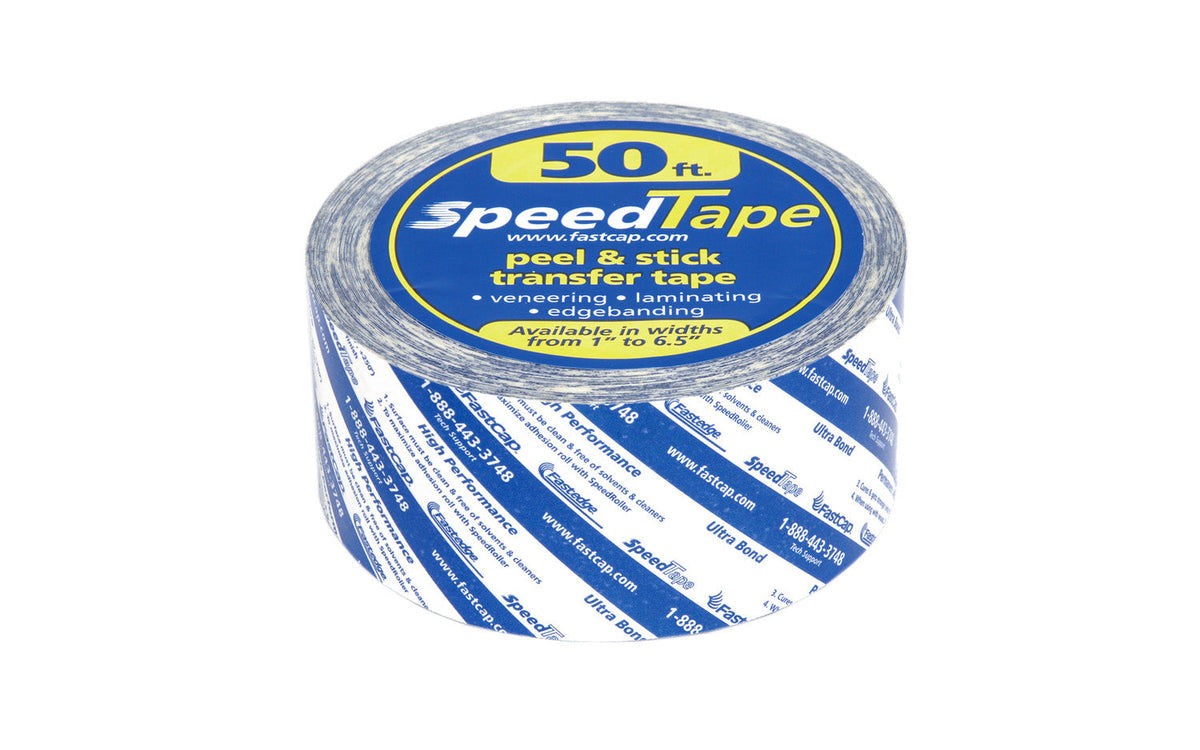 FastCap SpeedTape peel-and-stick transfer tape for edge banding